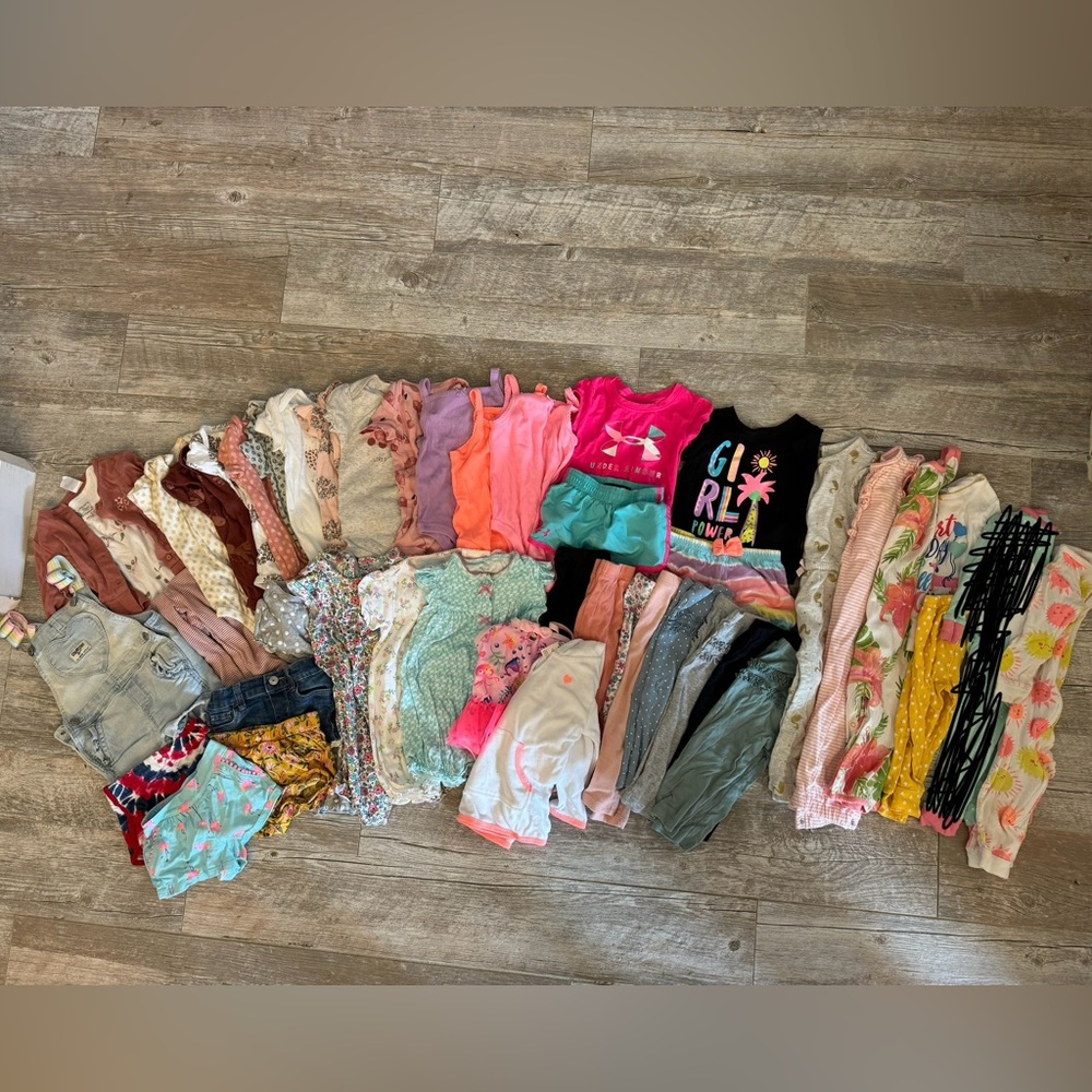 Baby Girl 12 Months - Bundle - 50+ Pieces (List in Description)